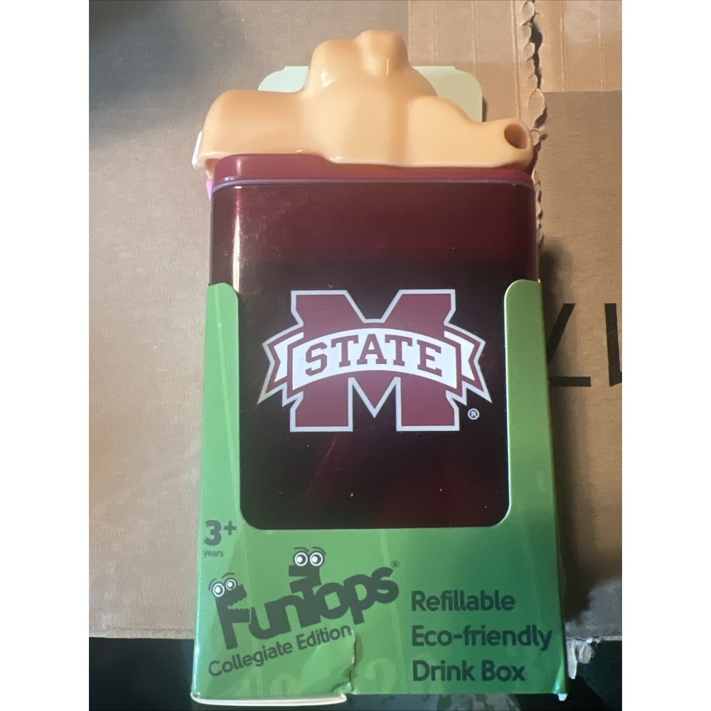 Reusable Water Bottle | Officially Licensed NCAA Sports Bottle | BPA Free |...